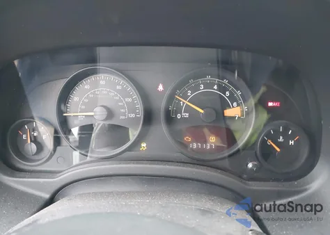 2014 Jeep Compass Sport из США, поврежденный, VIN 1C4NJDBB2ED530382